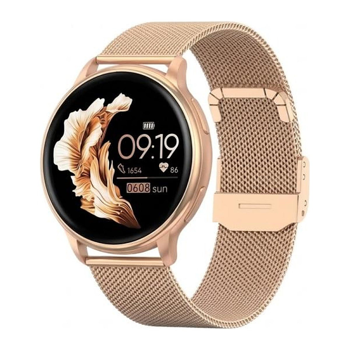 Blackview Reloj Inteligente X30 1.26" IP68 Dorado