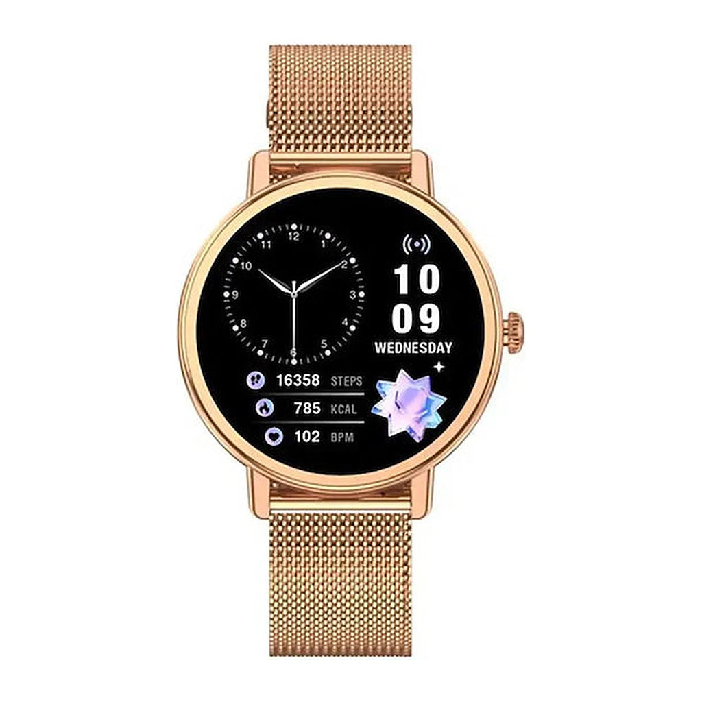 Blackview Reloj Inteligente X30 1.26" IP68 Dorado