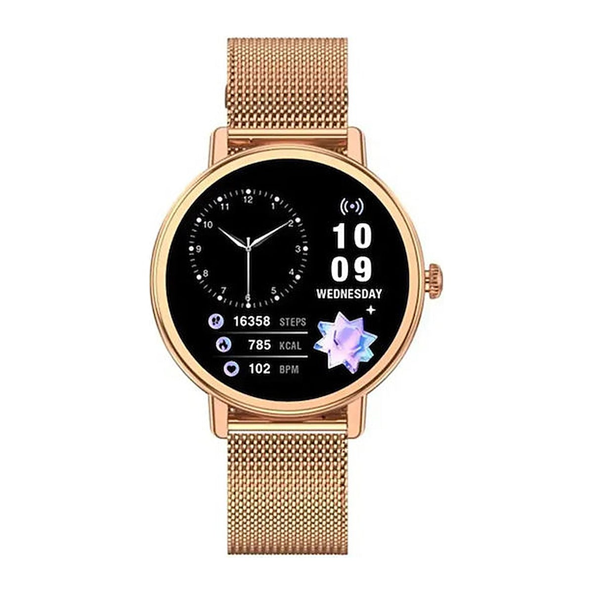 Blackview Reloj Inteligente X30 1.26" IP68 Dorado