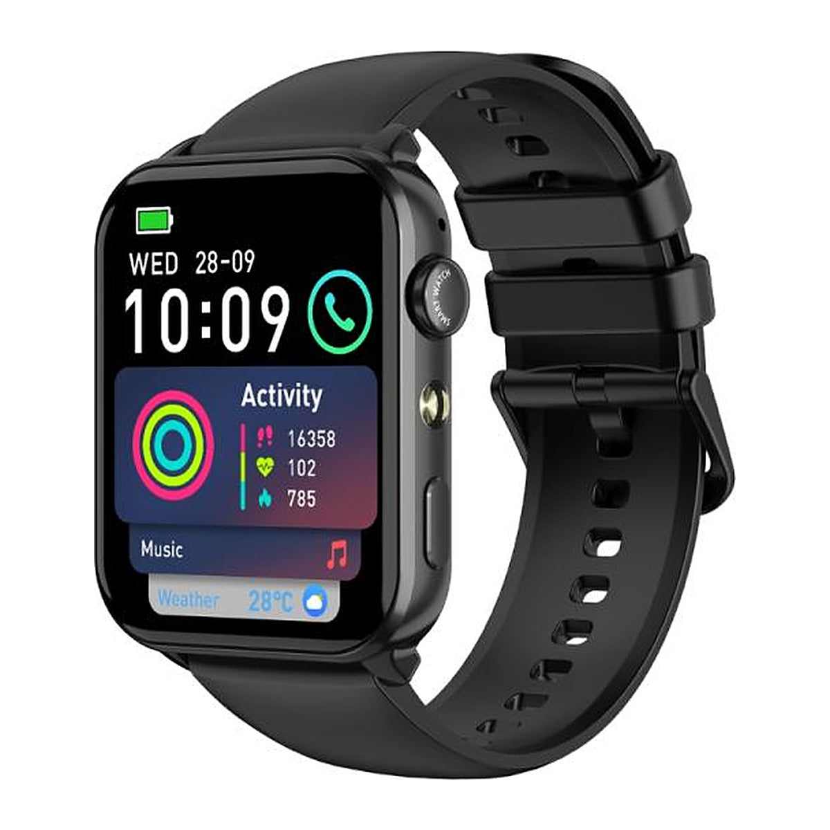 Blackview Reloj Inteligente R30 Max 1.91" Negro