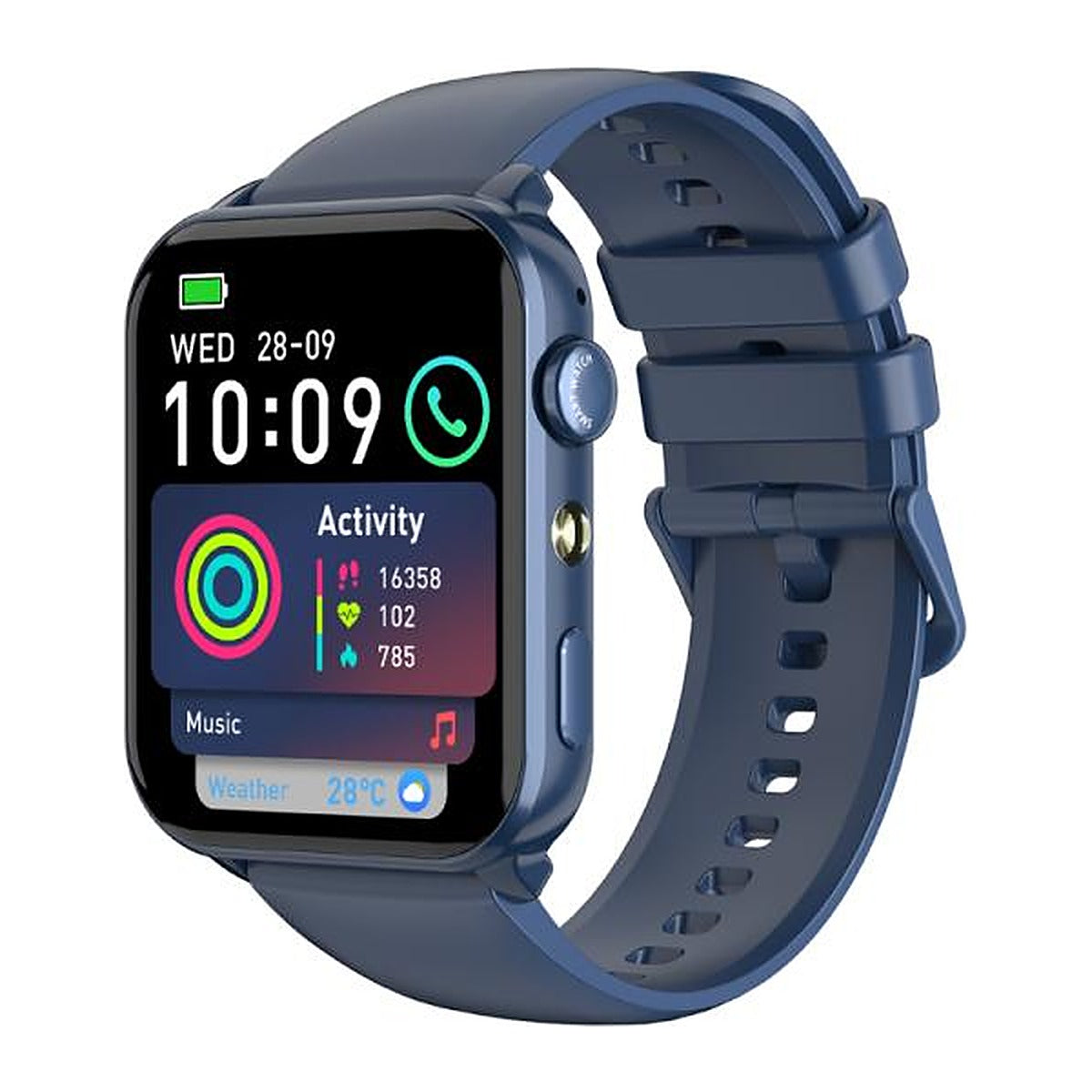 Blackview Reloj Inteligente R30 Max 1.91" Azul