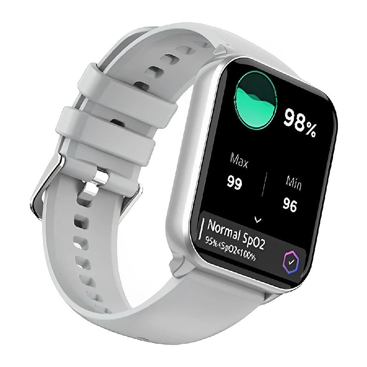 Blackview Reloj Inteligente R30 Max 1.91" Plateado
