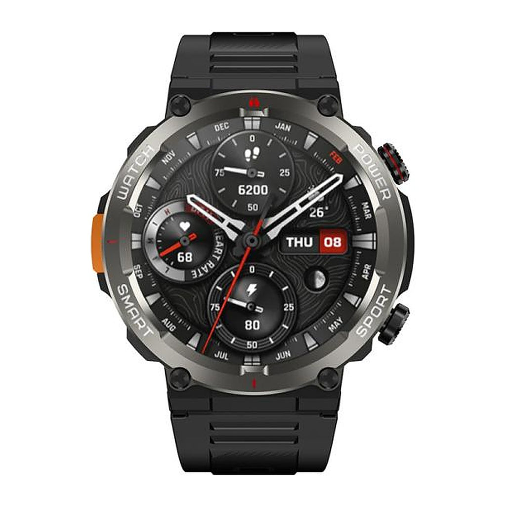 Blackview Reloj Inteligente W50 Pro 1.45" IP68 con Linterna Negro