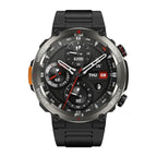 Blackview Reloj Inteligente W50 Pro 1.45" IP68 con Linterna Negro