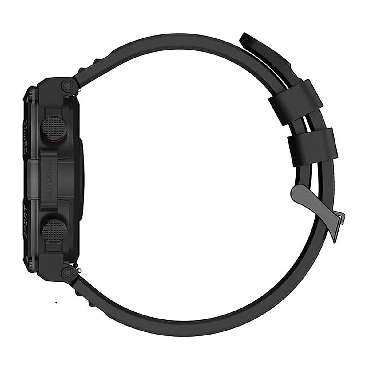 Blackview Reloj Inteligente W50 Pro 1.45" IP68 con Linterna Negro