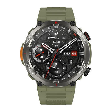 Blackview Reloj Inteligente W50 Pro 1.45" IP68 con Linterna Verde