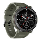 Blackview Reloj Inteligente W50 Pro 1.45" IP68 con Linterna Verde