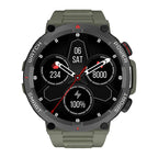 Blackview Reloj Inteligente W50 Pro 1.45" IP68 con Linterna Verde