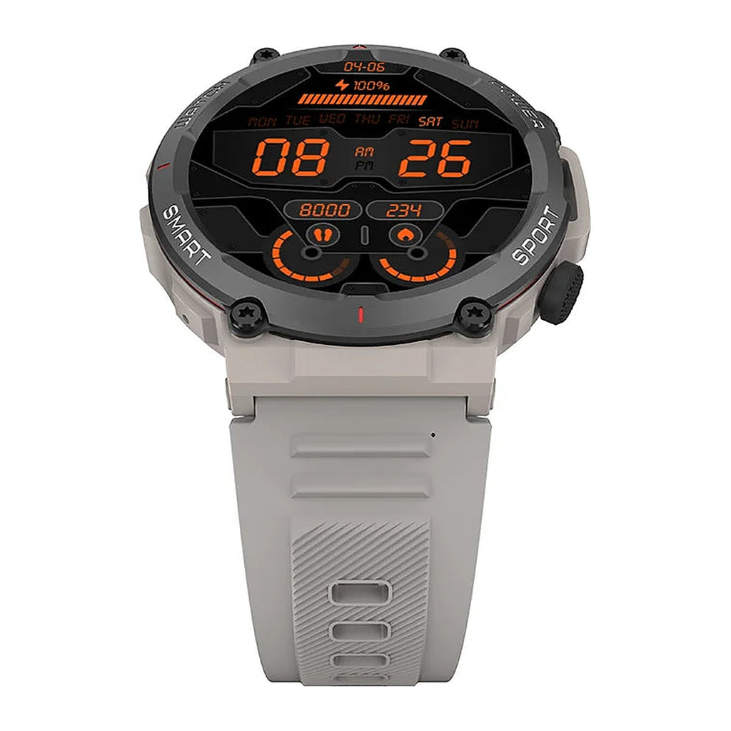 Blackview Reloj Inteligente W50 Pro 1.45" IP68 con Linterna Gris