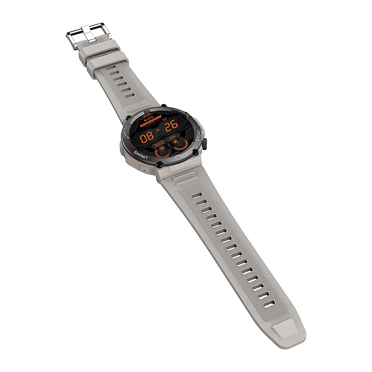 Blackview Reloj Inteligente W50 Pro 1.45" IP68 con Linterna Gris