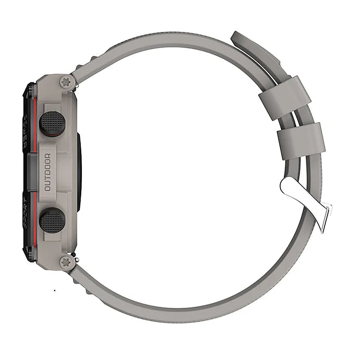 Blackview Reloj Inteligente W50 Pro 1.45" IP68 con Linterna Gris