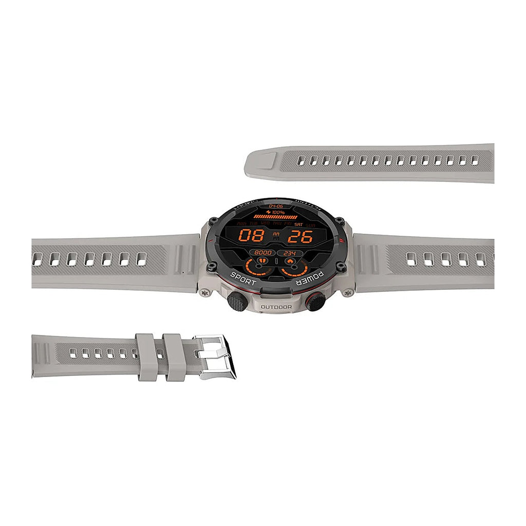 Blackview Reloj Inteligente W50 Pro 1.45" IP68 con Linterna Gris