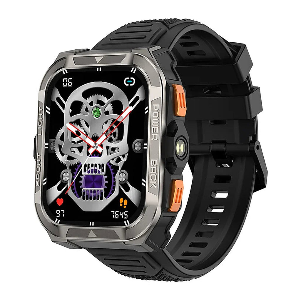 Blackview Reloj Inteligente W80 Pro GPS 1.91" IP68 Negro