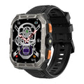 Blackview Reloj Inteligente W80 Pro GPS 1.91" IP68 Negro