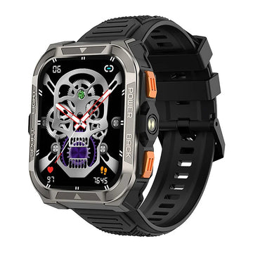 Blackview Reloj Inteligente W80 Pro GPS 1.91" IP68 Negro