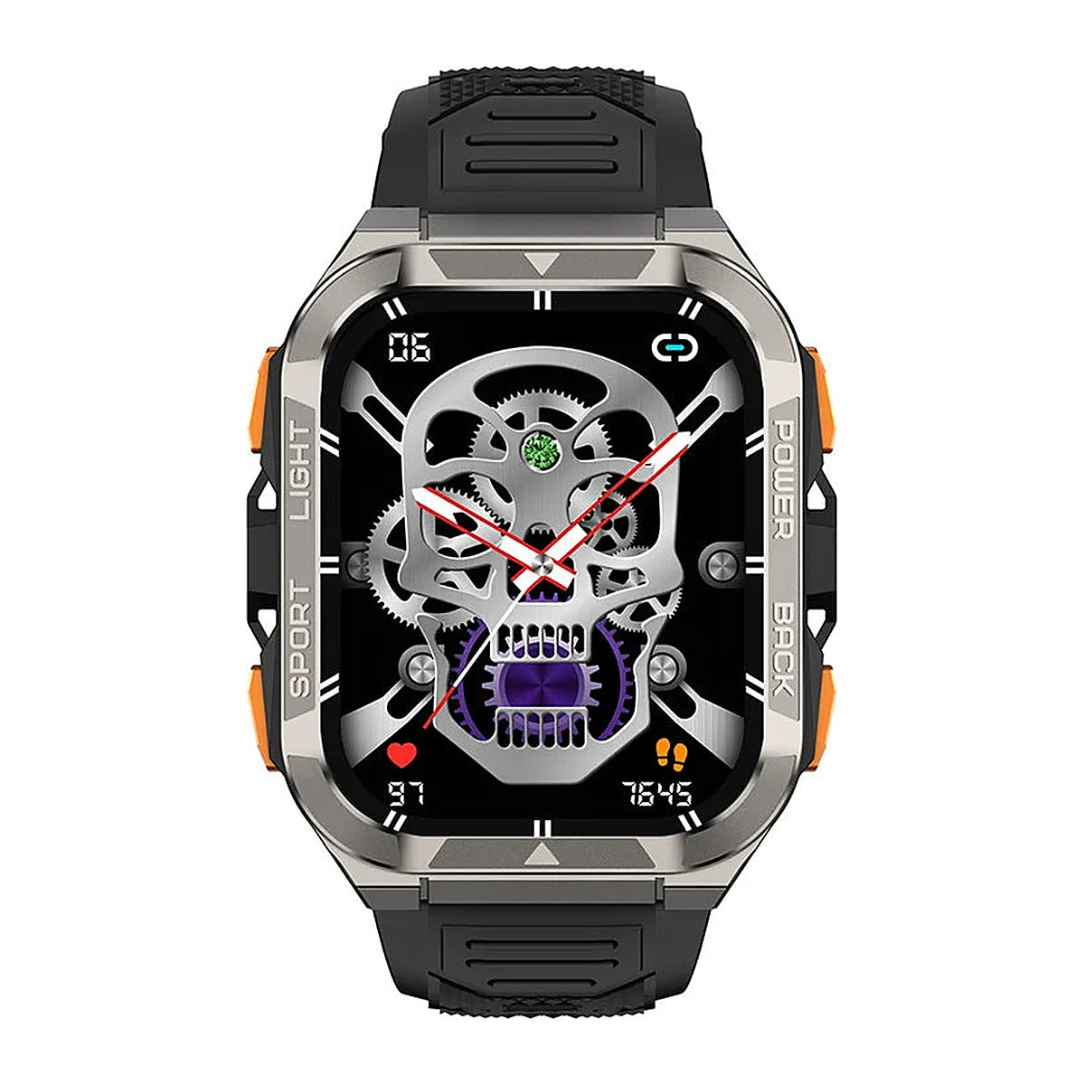 Blackview Reloj Inteligente W80 Pro GPS 1.91" IP68 Negro