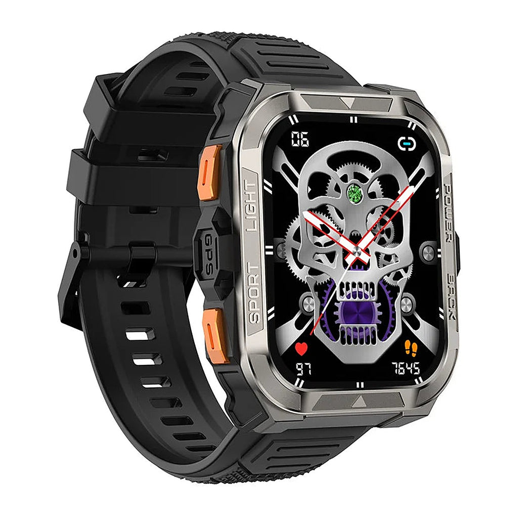 Blackview Reloj Inteligente W80 Pro GPS 1.91" IP68 Negro