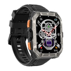 Blackview Reloj Inteligente W80 Pro GPS 1.91" IP68 Negro