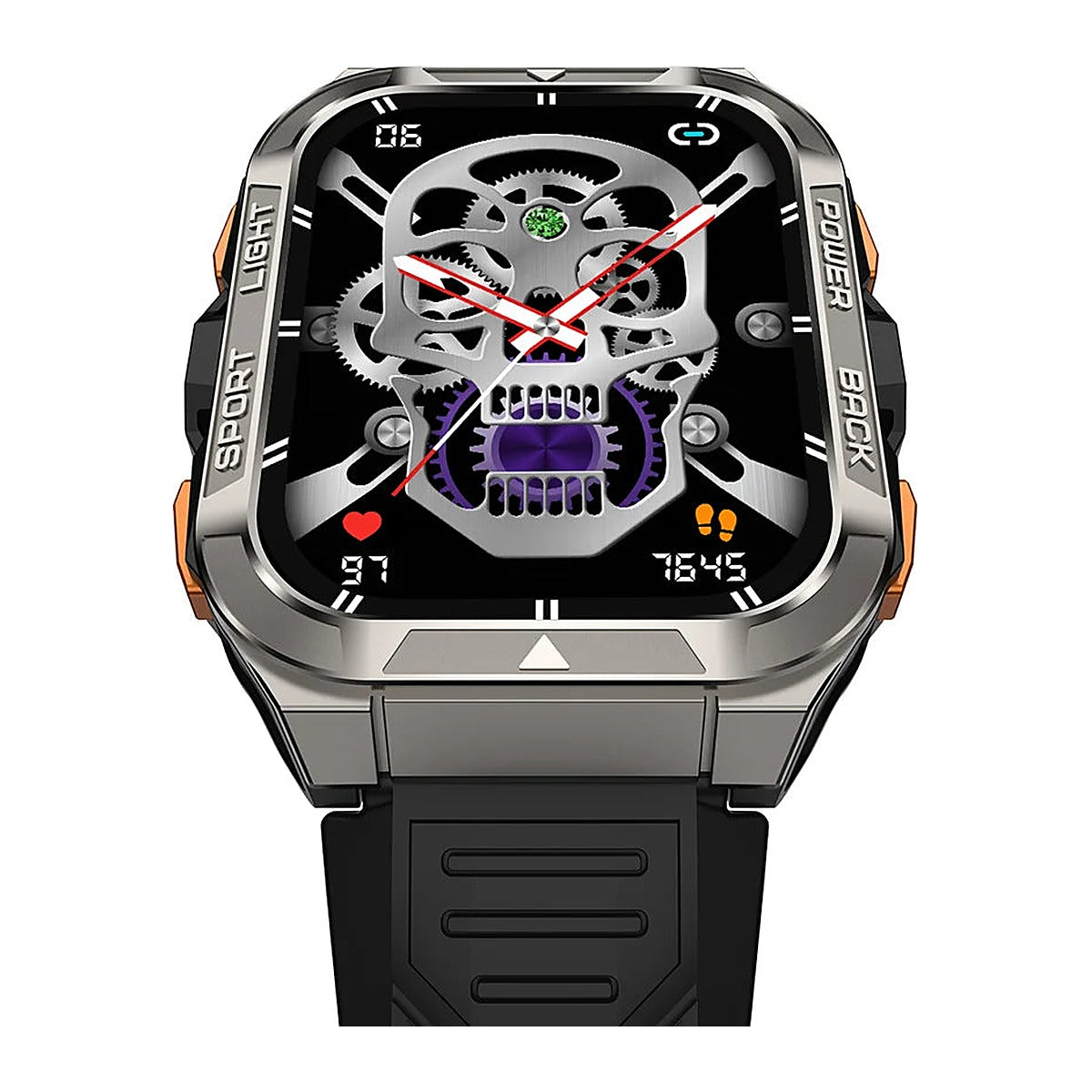 Blackview Reloj Inteligente W80 Pro GPS 1.91" IP68 Negro