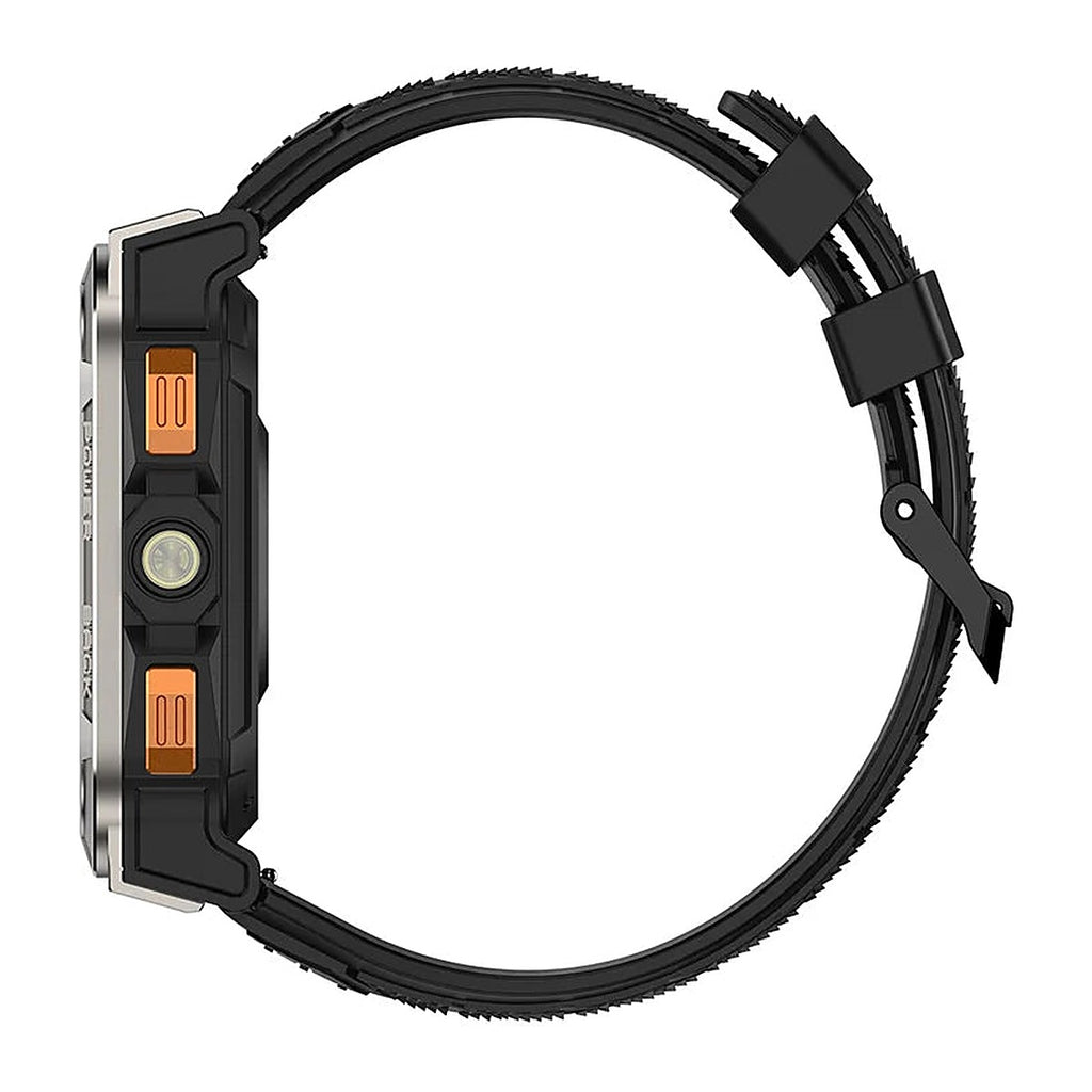 Blackview Reloj Inteligente W80 Pro GPS 1.91" IP68 Negro