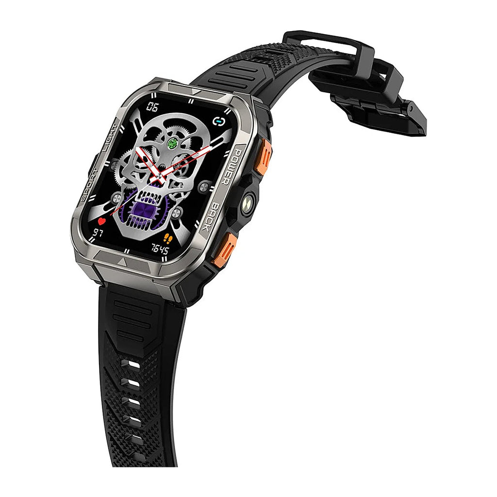 Blackview Reloj Inteligente W80 Pro GPS 1.91" IP68 Negro