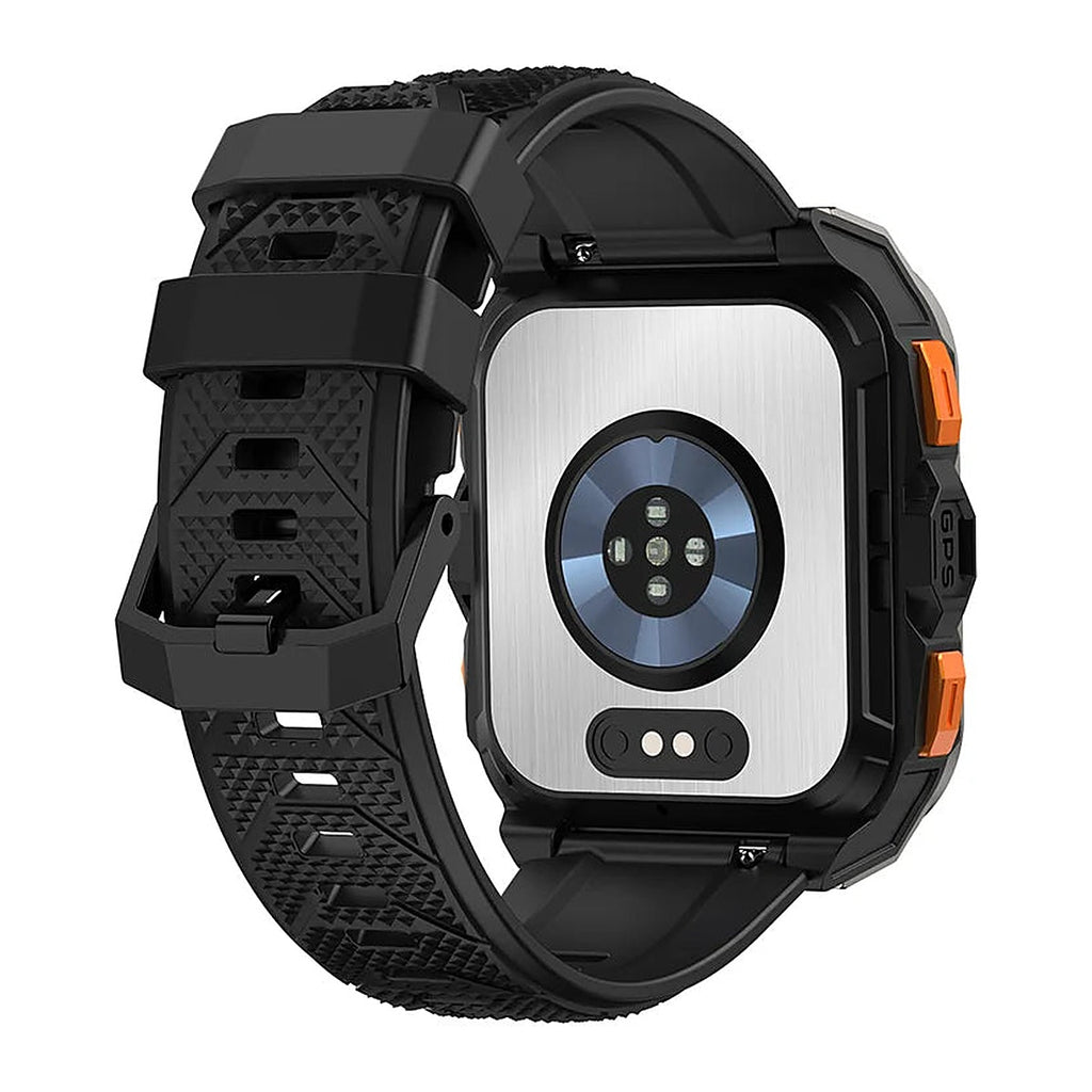 Blackview Reloj Inteligente W80 Pro GPS 1.91" IP68 Negro