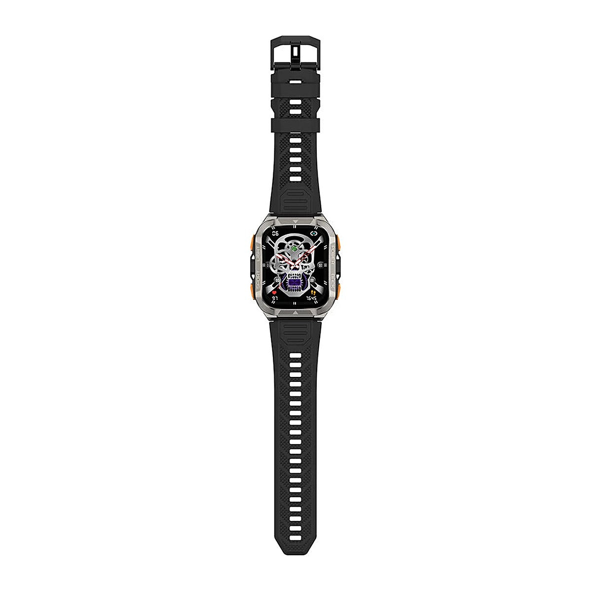 Blackview Reloj Inteligente W80 Pro GPS 1.91" IP68 Negro