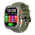 Blackview Reloj Inteligente W80 Pro GPS 1.91" IP68 Verde