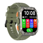 Blackview Reloj Inteligente W80 Pro GPS 1.91" IP68 Verde