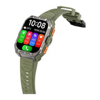 Blackview Reloj Inteligente W80 Pro GPS 1.91" IP68 Verde