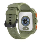 Blackview Reloj Inteligente W80 Pro GPS 1.91" IP68 Verde