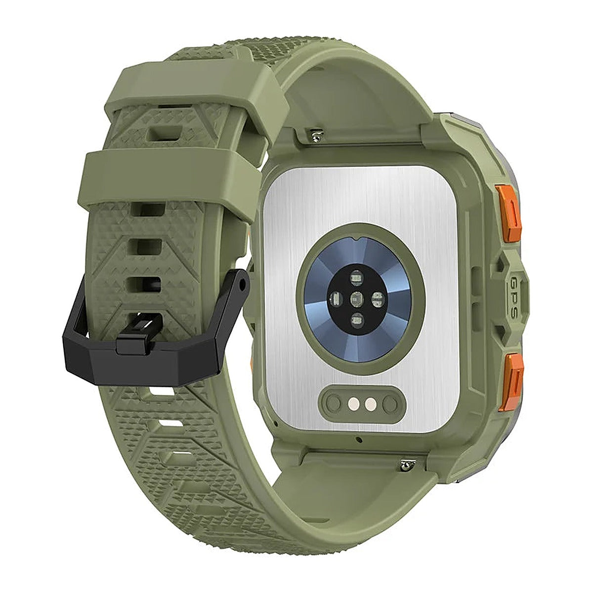 Blackview Reloj Inteligente W80 Pro GPS 1.91" IP68 Verde
