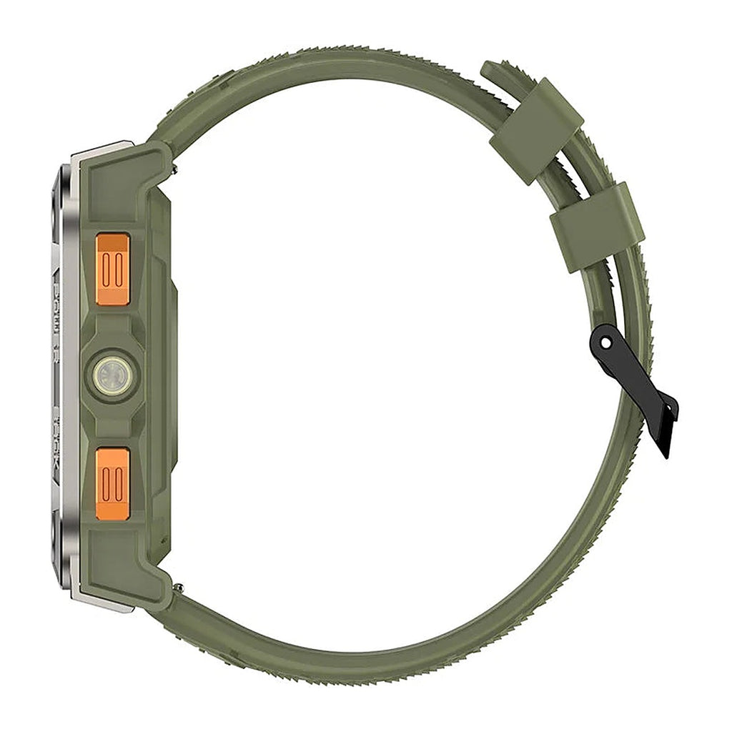 Blackview Reloj Inteligente W80 Pro GPS 1.91" IP68 Verde