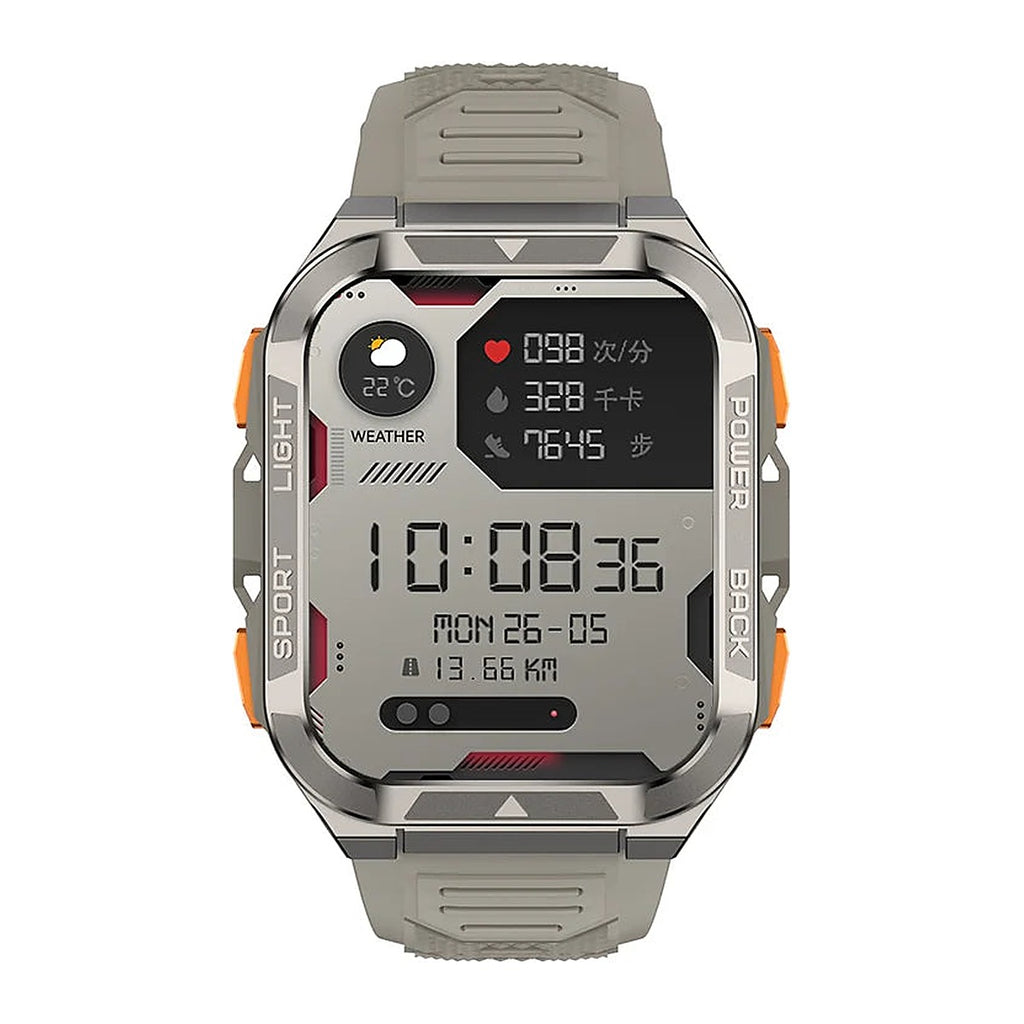 Blackview Reloj Inteligente W80 Pro GPS 1.91" IP68 Beige