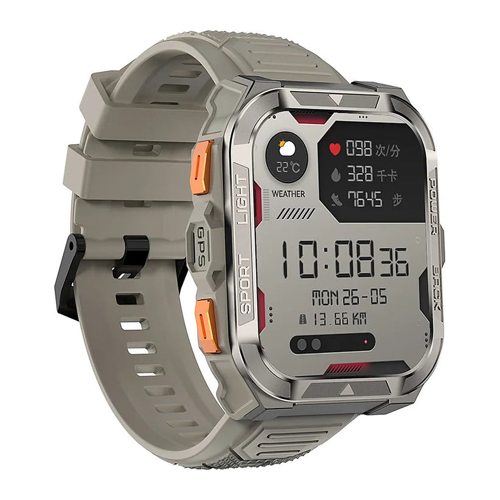 Blackview Reloj Inteligente W80 Pro GPS 1.91" IP68 Beige