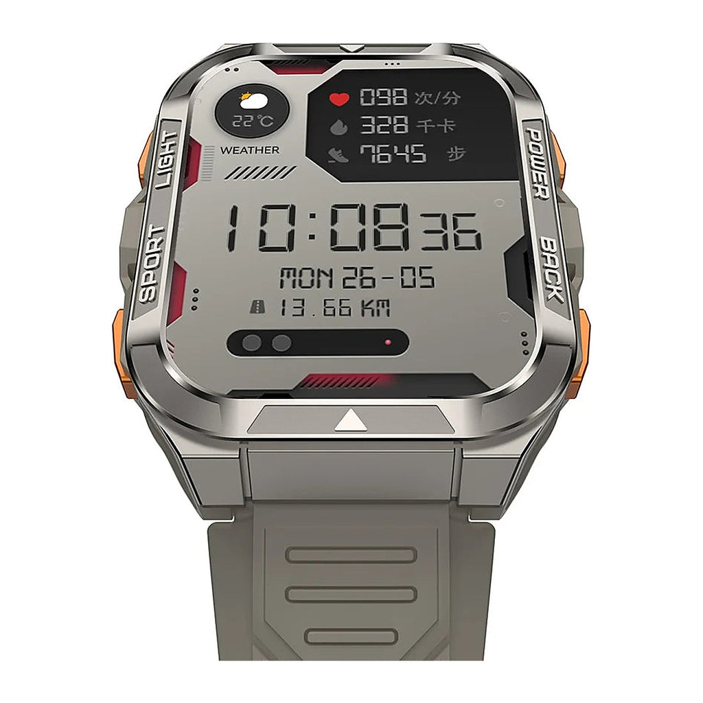 Blackview Reloj Inteligente W80 Pro GPS 1.91" IP68 Beige