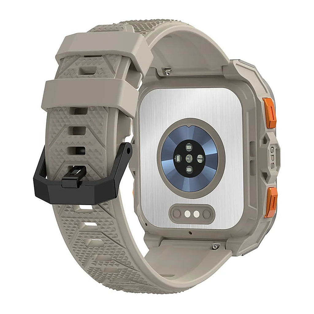Blackview Reloj Inteligente W80 Pro GPS 1.91" IP68 Beige