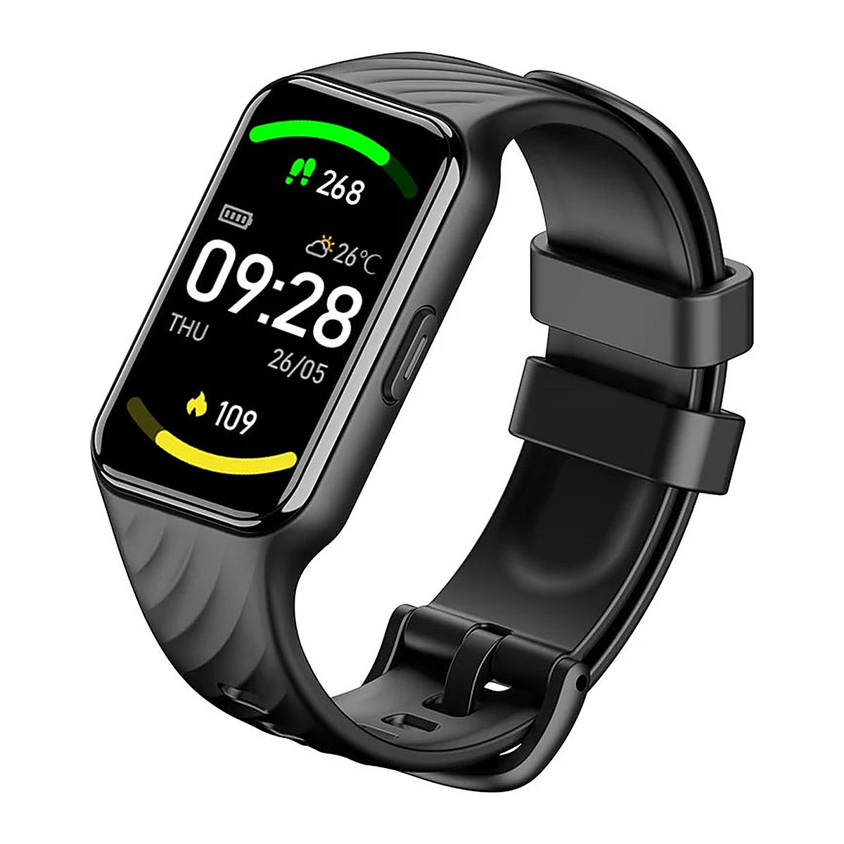 Blackview Reloj Inteligente R10 1.47" IP68 Negro