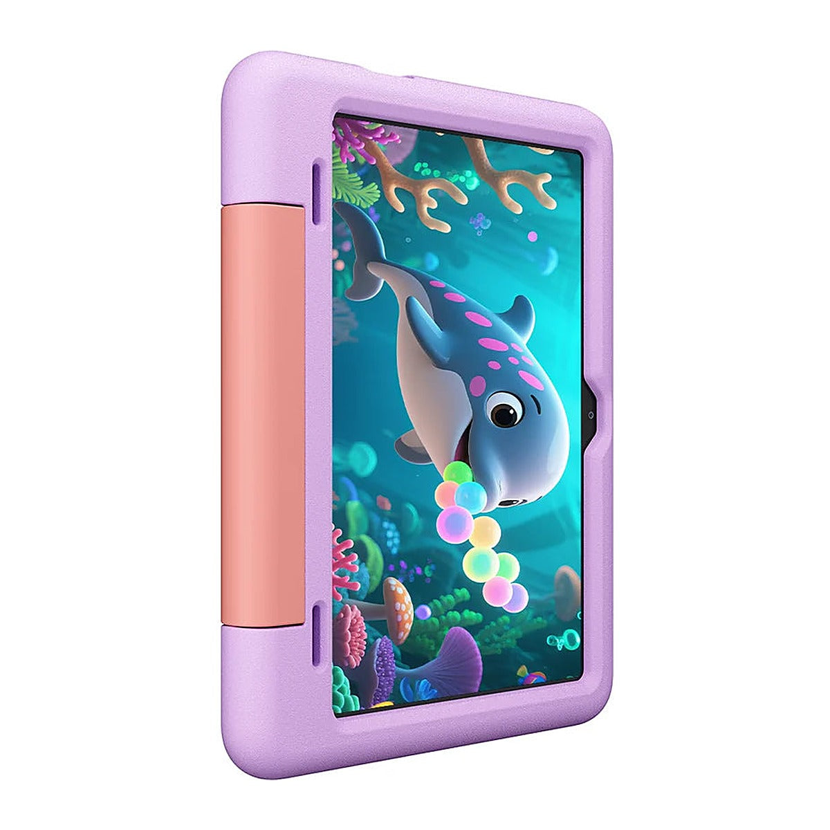 Blackview Tablet Tab 20 Kids 10.1" 4GB 64GB Wi-Fi Android 15 Morado