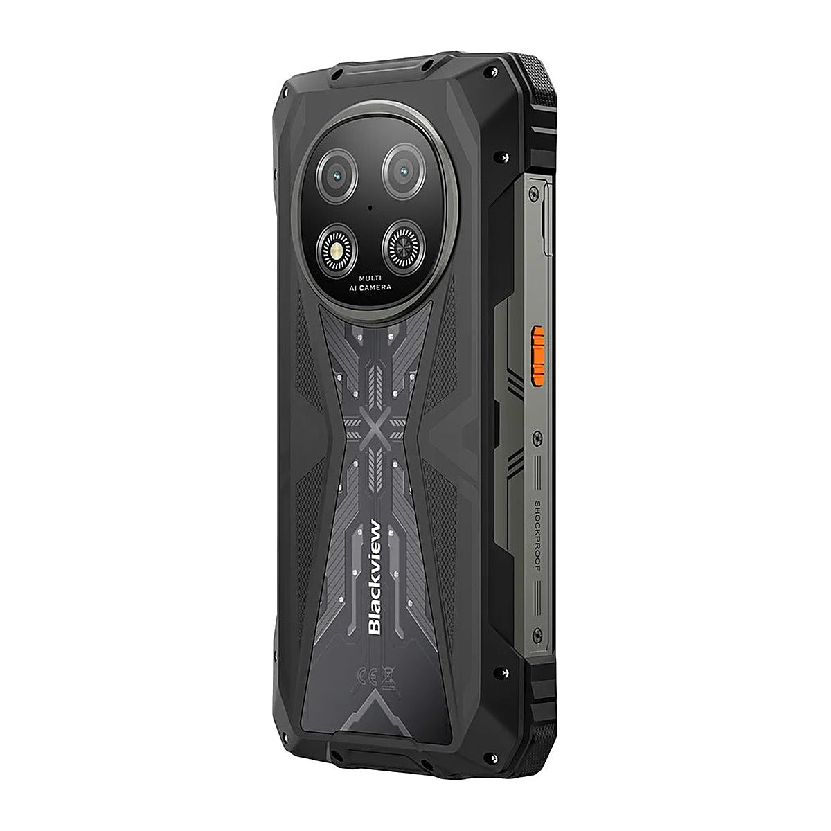 Blackview Celular Rock 2 6.67" HD+ 8GB 256GB 5G NFC Rugerizado Negro