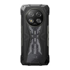 Blackview Celular Rock 2 6.67" HD+ 12GB 256GB 5G NFC Rugerizado Negro