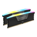 Corsair Memoria RAM Vengeance RGB DDR5 16GB (2x8GB) 5200 MT/s CL40 Negro CMH16GX5M2B5200C40