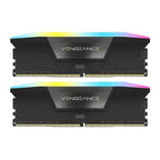 Corsair Memoria RAM Vengeance RGB DDR5 16GB (2x8GB) 5200 MT/s CL40 Negro CMH16GX5M2B5200C40
