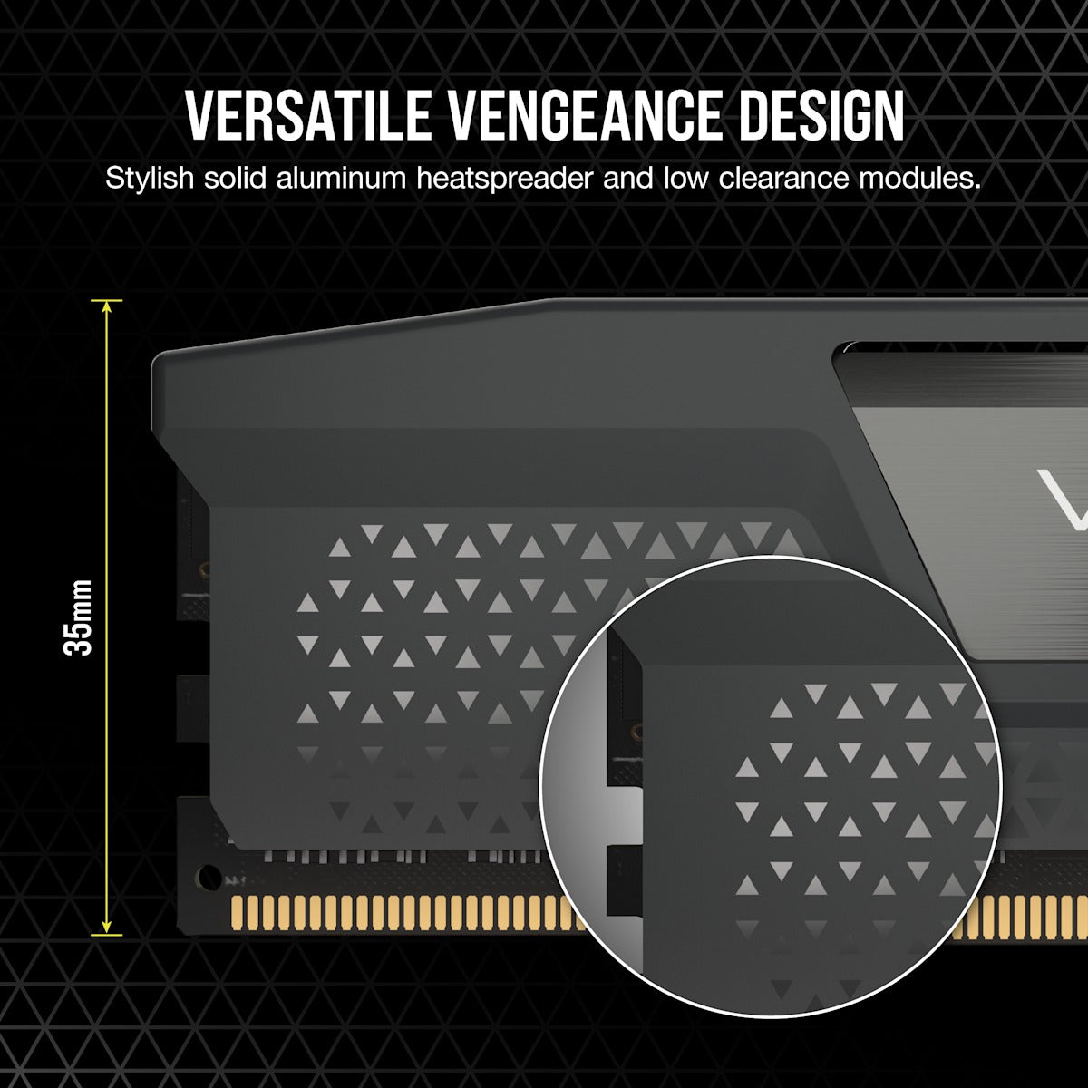 Corsair Memoria RAM Vengeance DDR5 16GB 6000 MT/s CL38 CMK16GX5M1D6000Z38