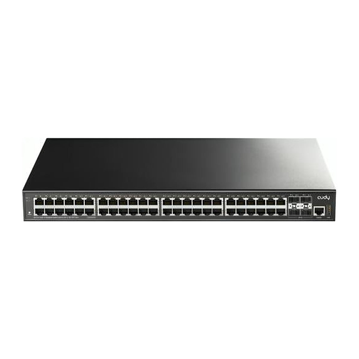 Cudy Switch Administrable L3 GS5048S4 48 Puertos Gigabit + 4 SFP+ 10G