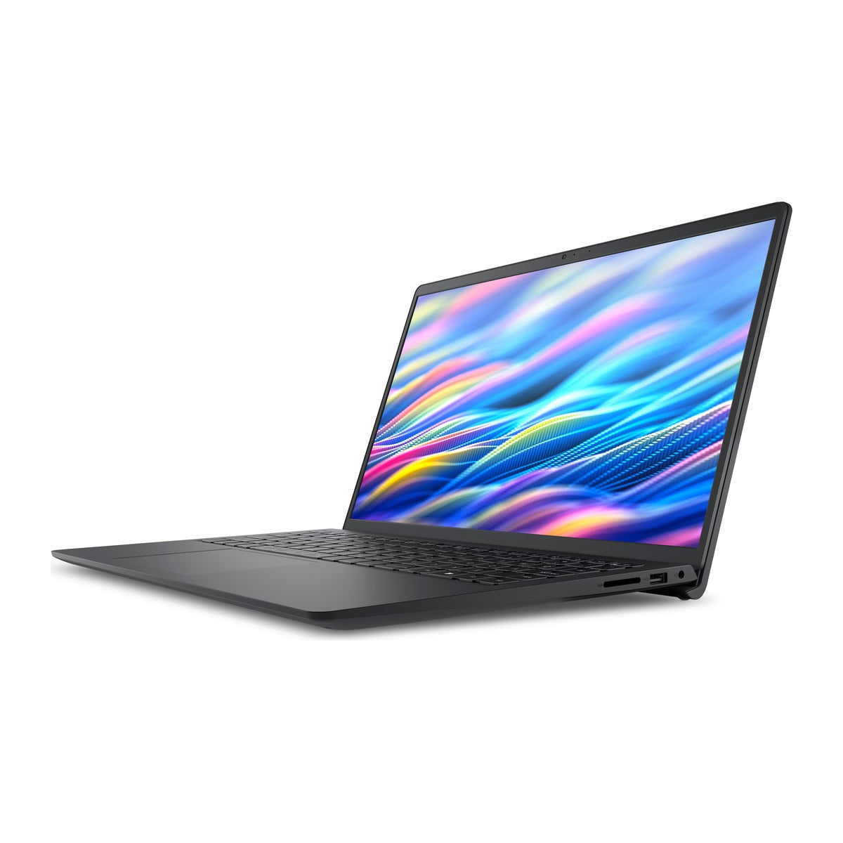 Dell Laptop 15 DC15250 15.6" FHD Táctil Intel Core i7-1355U 16GB DDR5 512GB SSD Windows 11 Home LDC15250-7427BLK-PUS - Teclado en inglés (US)