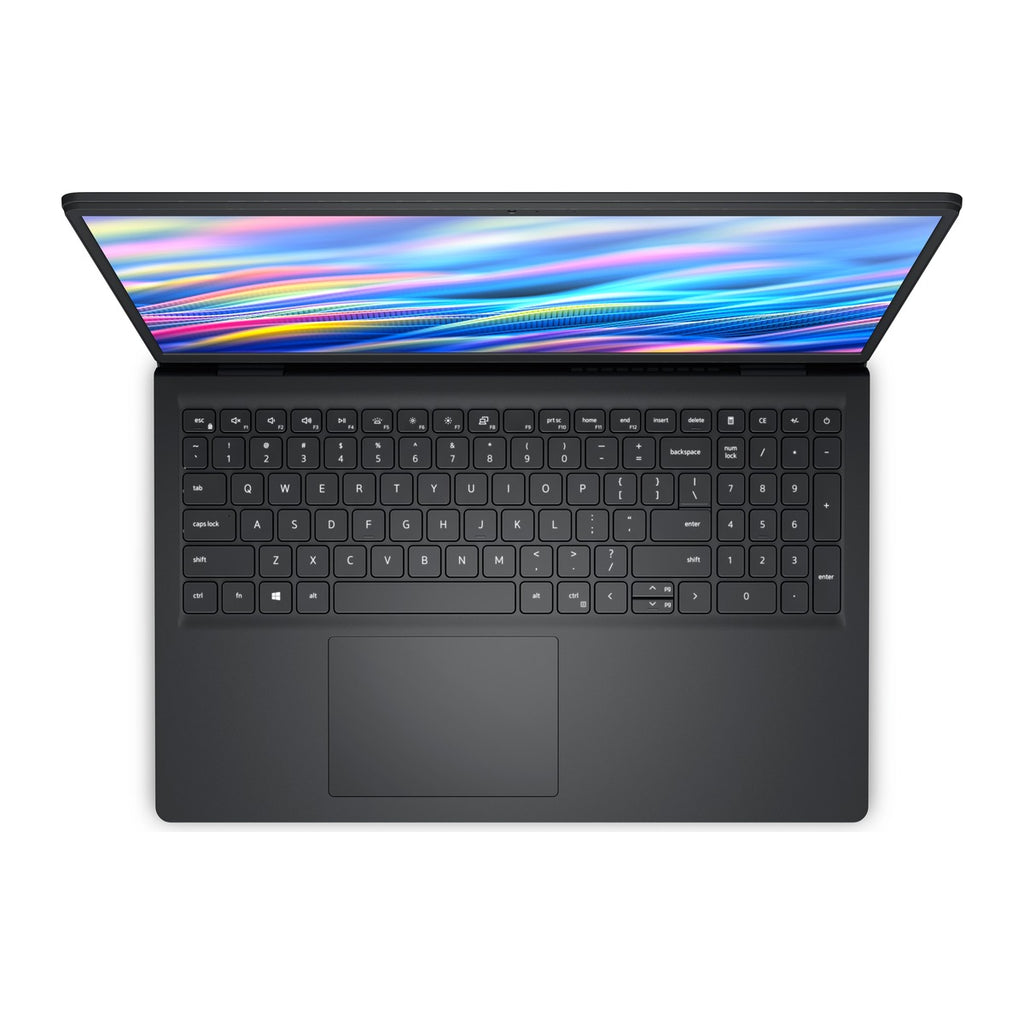 Dell Laptop 15 DC15250 15.6" FHD Táctil Intel Core i7-1355U 16GB DDR5 512GB SSD Windows 11 Home LDC15250-7427BLK-PUS - Teclado en inglés (US)