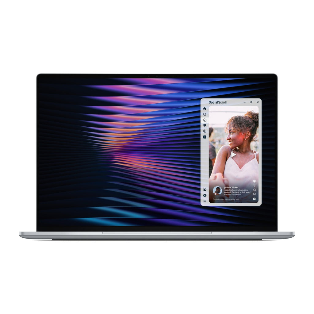 Dell Laptop XPS 13 13.4" QHD+ Táctil Intel Core 5 320 8GB LPDDR5X 512GB SSD Windows 11 Home LDX13260-5953SKY-PUS - Teclado en inglés (US)