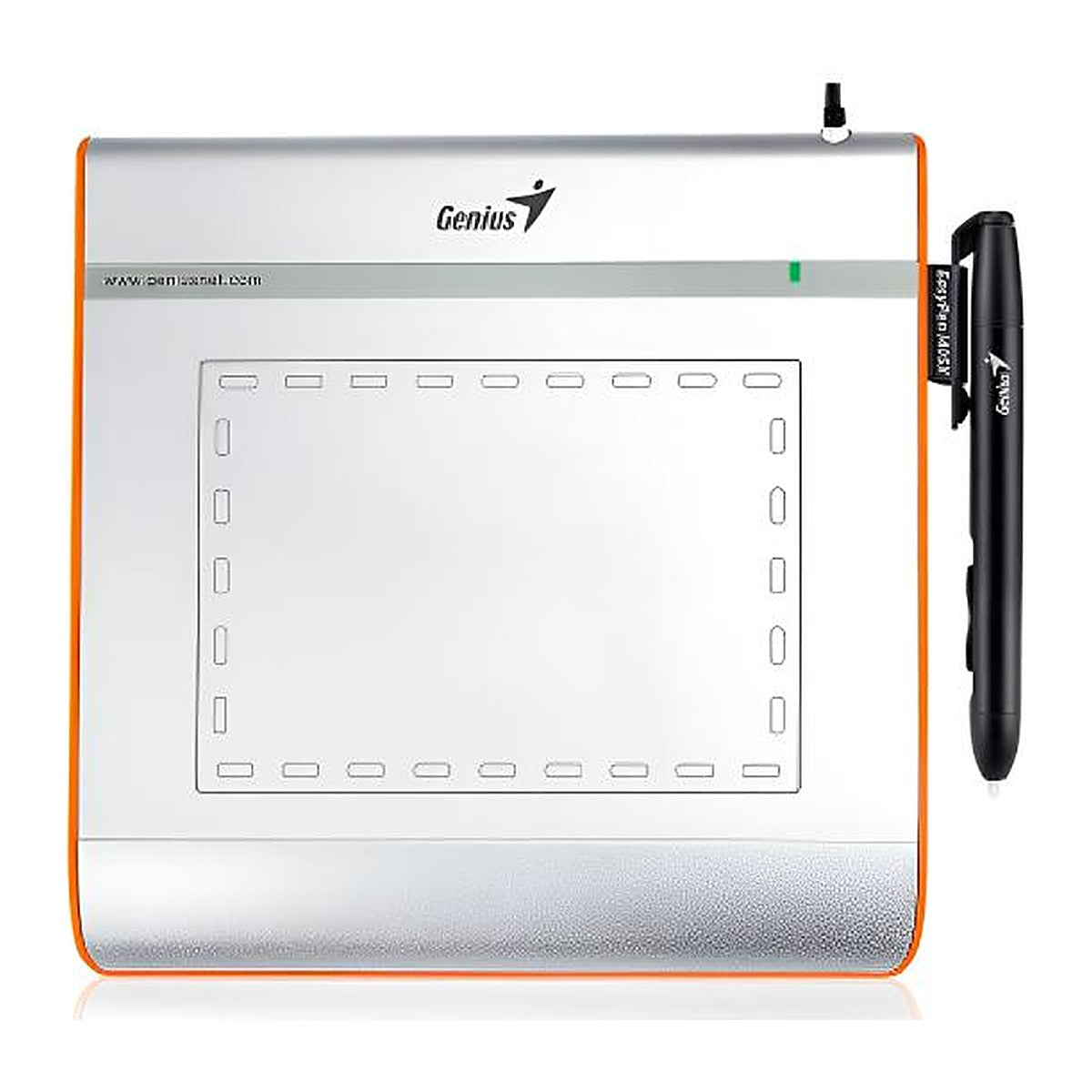 Genius Tableta Gráfica EasyPen i405X 4x5.5" USB 31100061104 Plateado