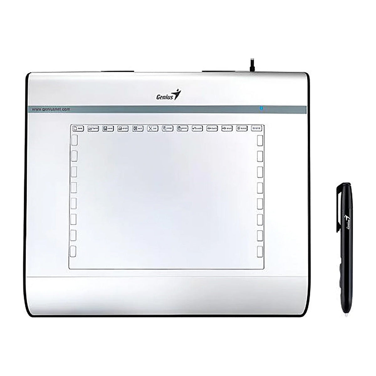 Genius Tableta Gráfica EasyPen i608 6x8" USB 31130001400
